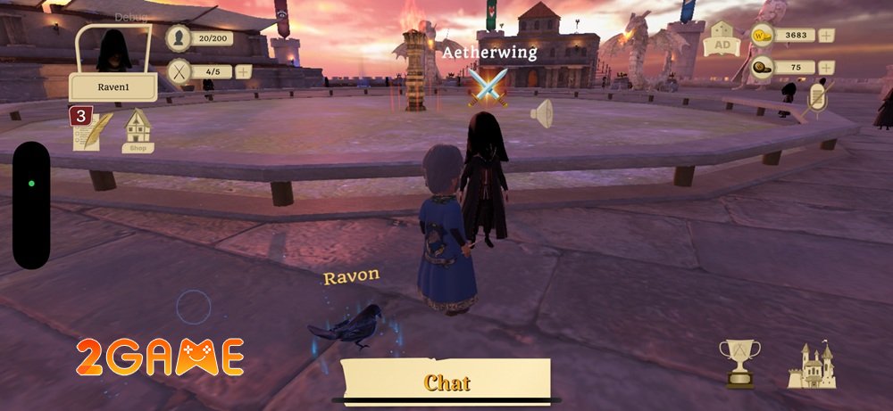 A Wizard’s World – Bước vào vũ trụ phép thuật đầy mê hoặc bằng công nghệ AR awizardsworld 1