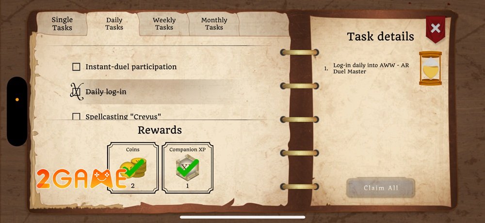 A Wizard’s World – Bước vào vũ trụ phép thuật đầy mê hoặc bằng công nghệ AR awizardsworld 6