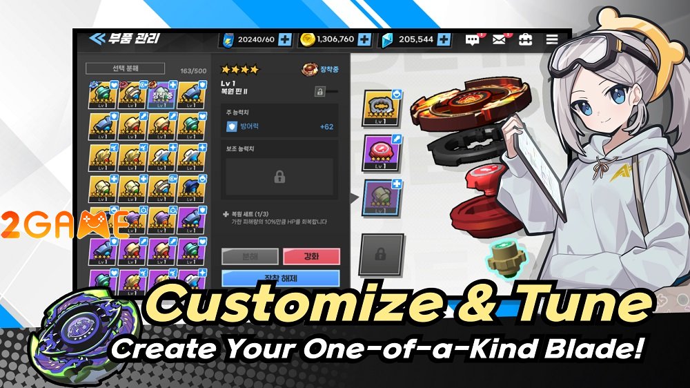 AXIS BLADE – Cuộc chiến hành động điều khiển lưỡi dao xoay tốc độ cao axisblade 4