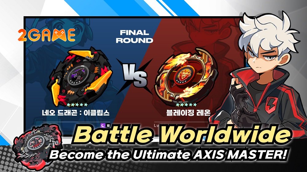 AXIS BLADE – Cuộc chiến hành động điều khiển lưỡi dao xoay tốc độ cao axisblade 5