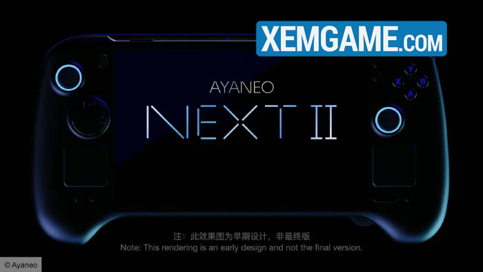 Máy chơi game handheld của Ayaneo sẽ đánh bại Steam Deck nhờ AMD Strix Halo ayaneo next 2 2