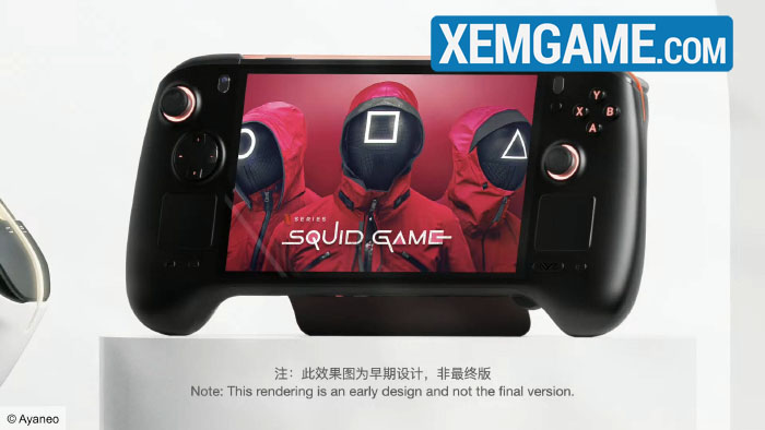 Máy chơi game handheld của Ayaneo sẽ đánh bại Steam Deck nhờ AMD Strix Halo ayaneo next 2 3