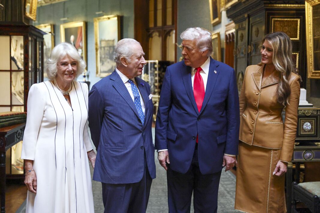 Melania Trump buột miệng 11 chữ với Vương phi Kate- Ảnh 2. Melania Trump buột miệng 11 chữ với Vương phi Kate- Ảnh 2.