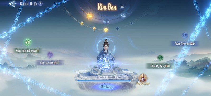Cảnh Giới trong Phong Thần VNG: Mẹo tăng Tu Vi và Độ Kiếp thành công 100% ayoksyq
