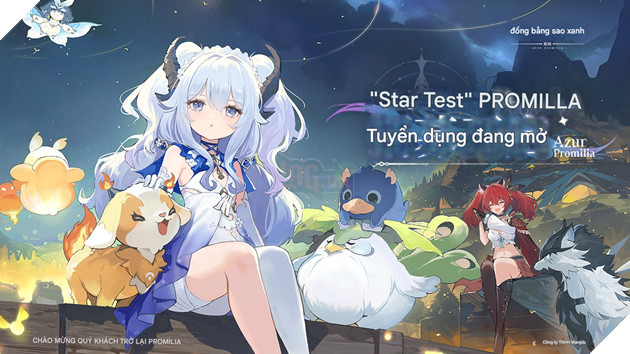 Game gacha luyện thú bất ngờ công bố bản thử nghiệm kín cùng cấu hình chấn động