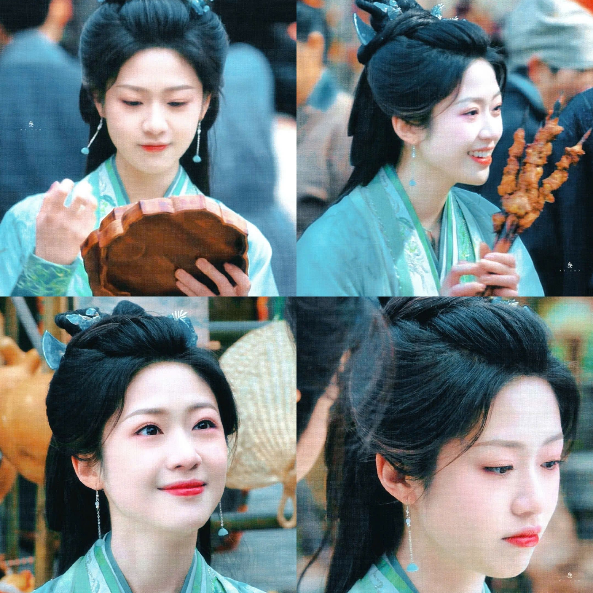 5 mỹ nhân cổ trang đẹp nhất Trung Quốc 1 năm qua- Ảnh 8.