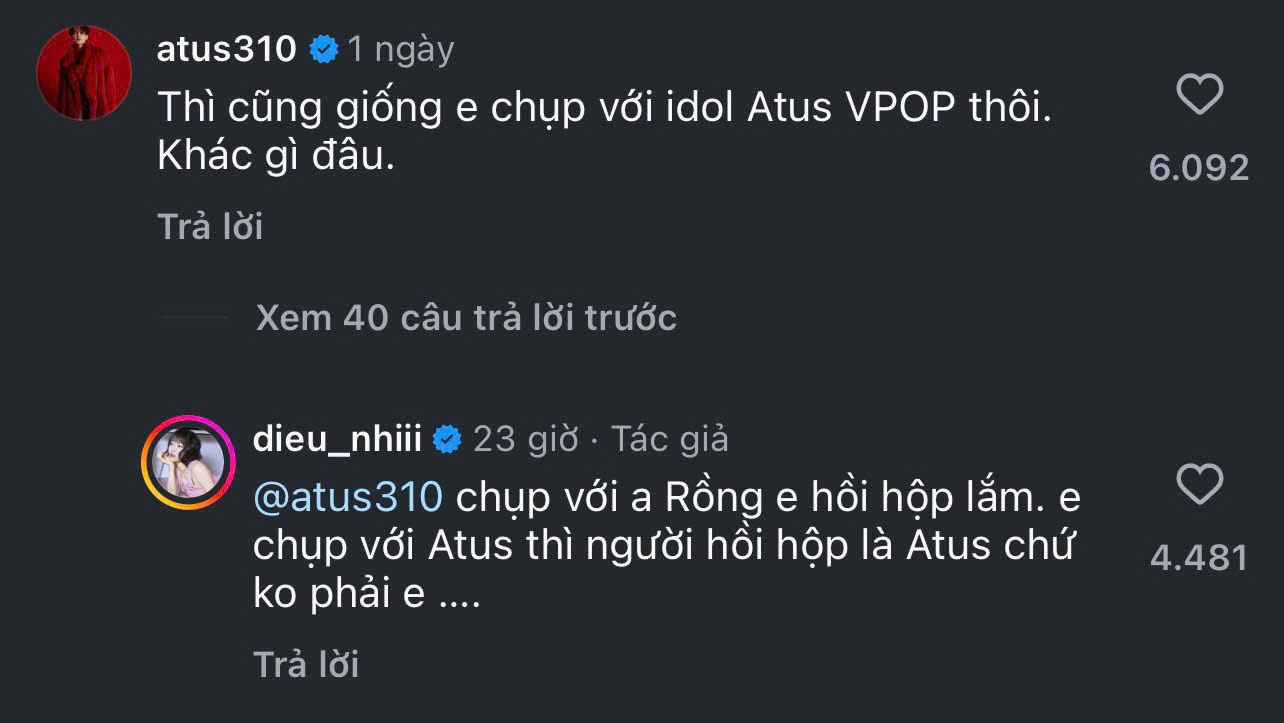 Anh Tú Atus ghen tuông ra mặt với G-Dragon, Diệu Nhi nói 1 câu chứng minh “nóc nhà”!- Ảnh 3.