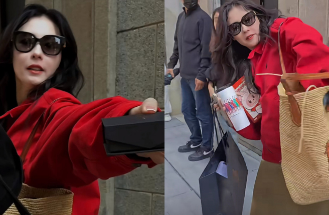 Huyền thoại phú bà showbiz: Đang đi đường gặp fan tặng luôn vòng kim cương 120 triệu!- Ảnh 1. Huyền thoại phú bà showbiz: Đang đi đường gặp fan tặng luôn vòng kim cương 120 triệu!- Ảnh 1.