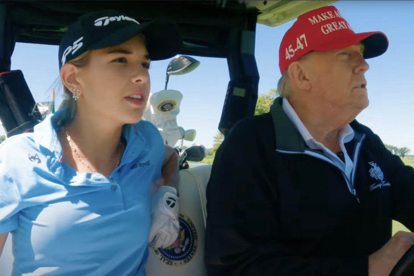 Barron Trump gây sốt- Ảnh 1.