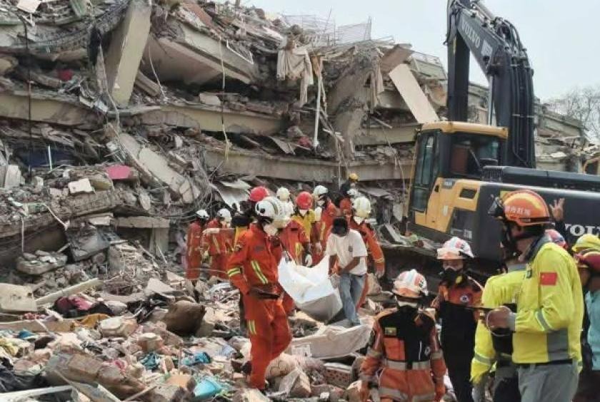 Nóng: Tìm thấy thi thể Hoa hậu Du lịch 2018 sau thảm họa động đất tại Myanmar- Ảnh 3.