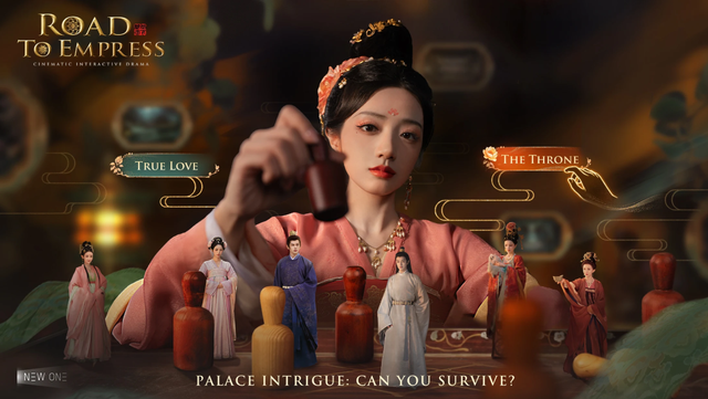 Game di động cho phép người chơi nhập vai Võ Tắc Thiên, đồ họa Ultra HD 4K sắc nét rõ- Ảnh 1.