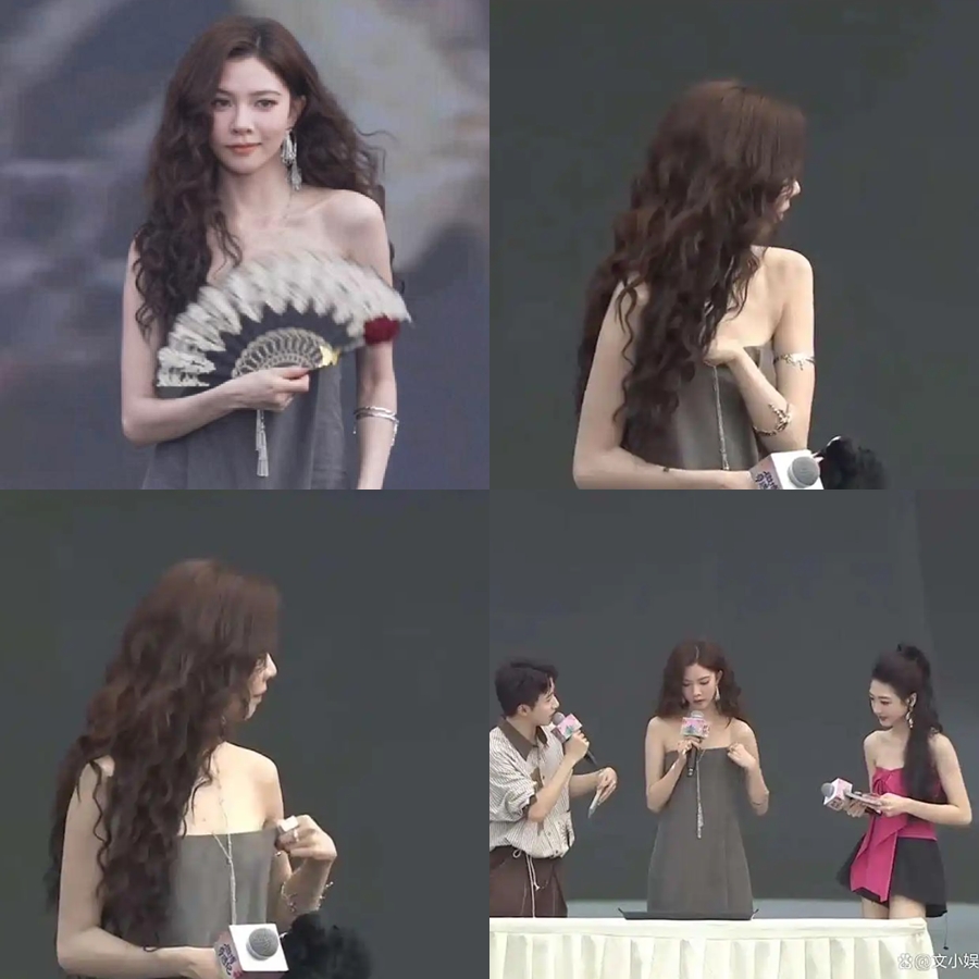 Kiếp nạn váy áo của hội mỹ nhân: Người ráng o ép đến nghẹt thở, có nàng Hậu gãy xương vì