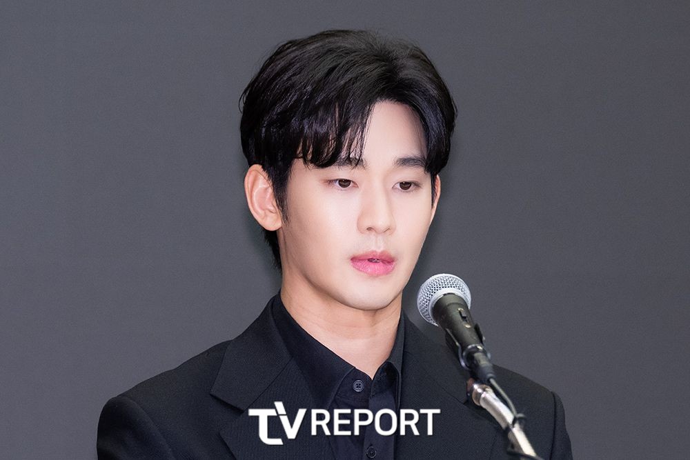 1 phóng viên phá luật tại họp báo scandal Kim Soo Hyun, hỏi gì mà tài tử “câm như hến”?- Ảnh 2.