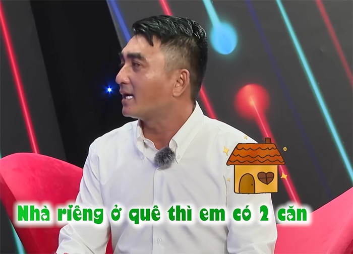 Bà chủ quán ăn “chốt đơn” ngay bố hai con trong show hẹn hò - 2