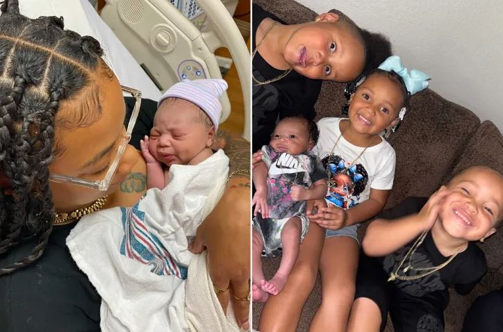 Bà mẹ trẻ 4 con tiết lộ điều trùng hợp hiếm có- Ảnh 1.