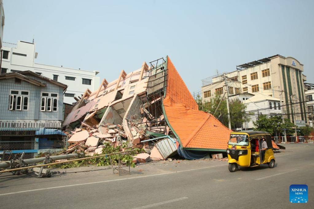 Động đất Myanmar: Thương vong tăng sốc, nỗ lực cứu nạn gặp khó- Ảnh 1.