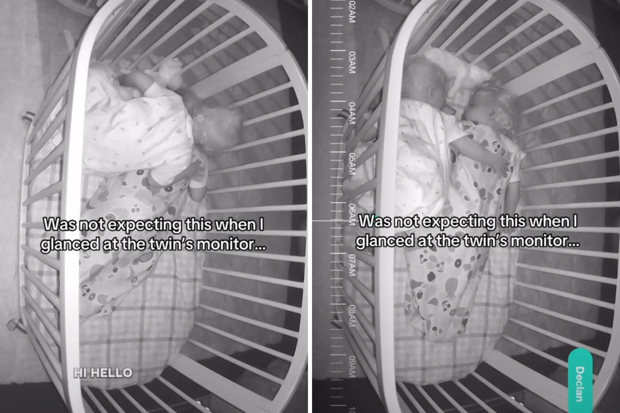 Kiểm tra camera phòng của con sáng sớm, bà mẹ ngay lập tức bật khóc khi thấy cảnh này: