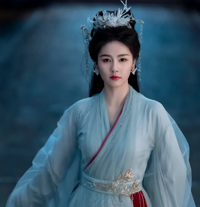 Bạch Lộc bật khóc, khán giả mỉa mai- Ảnh 3. Bạch Lộc bật khóc, khán giả mỉa mai- Ảnh 3.