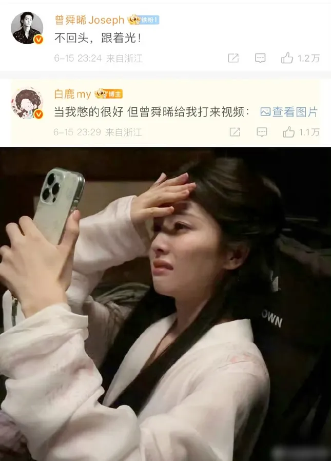 Bạch Lộc bật khóc, khán giả mỉa mai- Ảnh 2. Bạch Lộc bật khóc, khán giả mỉa mai- Ảnh 2.