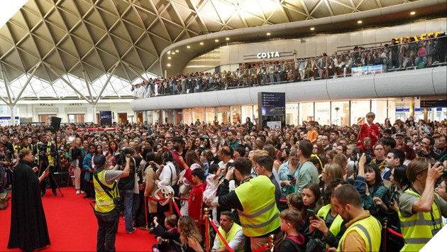 Hình ảnh tại sự kiện Back To Hogwarts