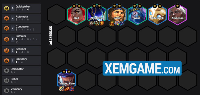 bai-cuc-toc-2 ĐTCL 13.3: Hướng dẫn cách sử dụng đội hình Twisted Fate Loris reroll đúng nhất bai cuc toc 2