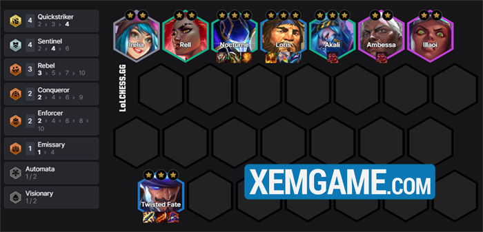 bai-cuc-toc-3 ĐTCL 13.3: Hướng dẫn cách sử dụng đội hình Twisted Fate Loris reroll đúng nhất bai cuc toc 3