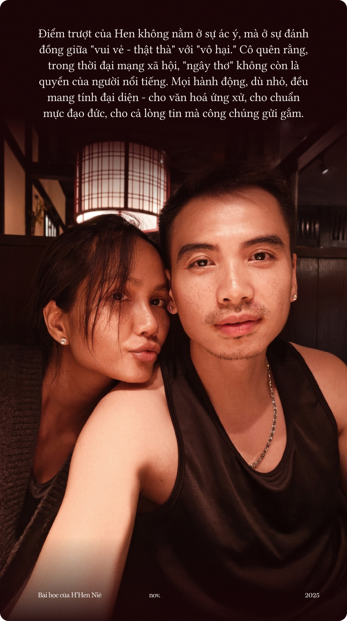 Bài học của H'Hen Niê- Ảnh 2. Bài học của H'Hen Niê- Ảnh 2.