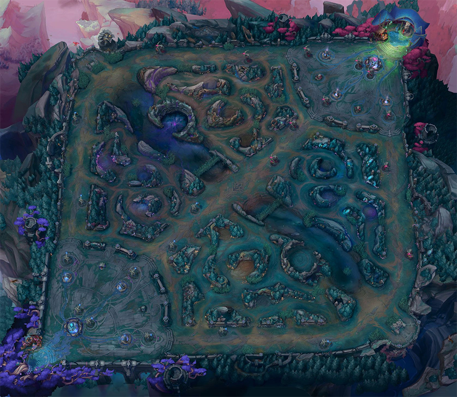 Chi tiết bản cập nhật LMHT 25.9 LOL ban do mua 2