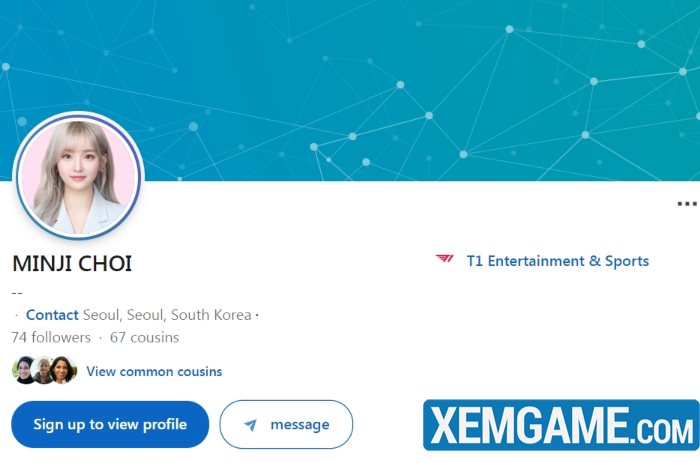 Xác định danh tính “bạn gái tin đồn” Faker, là nhân viên thuộc T1 ban gai tin don faker 2