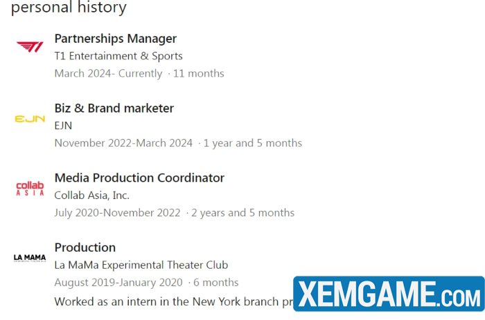 Xác định danh tính “bạn gái tin đồn” Faker, là nhân viên thuộc T1 ban gai tin don faker 3