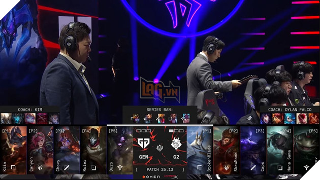 MSI 2025: GEN.G The Hien Phong Do Huy Diet Truoc G2 Esports, Buoc Tiep Vao Nhanh Thang 5 MSI 2025: GEN.G Thể Hiện Phong Độ Hủy Diệt Trước G2 Esports, Bước Tiếp Vào Nhánh Thắng 5