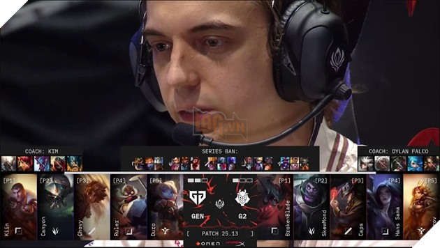 MSI 2025: GEN.G The Hien Phong Do Huy Diet Truoc G2 Esports, Buoc Tiep Vao Nhanh Thang 14 MSI 2025: GEN.G Thể Hiện Phong Độ Hủy Diệt Trước G2 Esports, Bước Tiếp Vào Nhánh Thắng 14