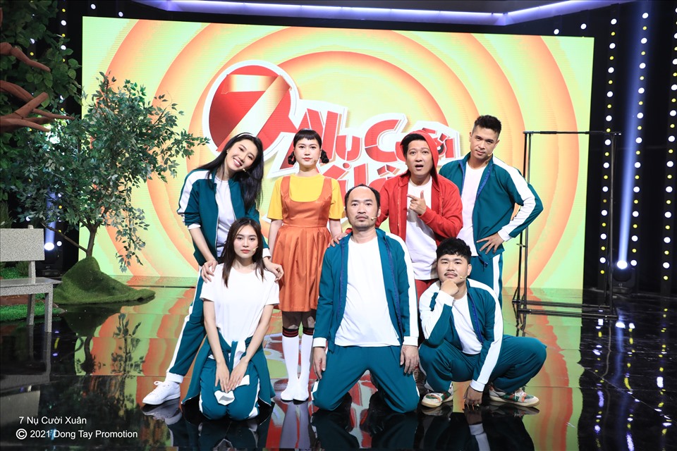 7 Nụ cười Xuân gây sững sờ khi dừng phát sóng: Trường Giang - Lâm Vỹ Dạ - Lan Ngọc cùng làm 1 việc- Ảnh 9. 7 Nụ cười Xuân gây sững sờ khi dừng phát sóng: Trường Giang - Lâm Vỹ Dạ - Lan Ngọc cùng làm 1 việc- Ảnh 9.