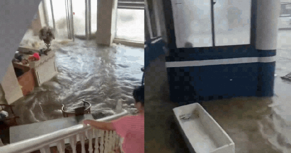 Rùng mình trước sức tàn phá của bão Matmo: Lũ cuồn cuộn ập vào nhà dân như sóng thần trong vài giây ban sao cua ban sao cua gia toc giau nhat the gioi 12 1759680215415181718302gifpng