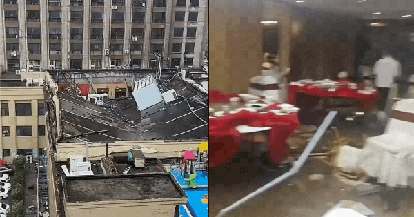 Đám cưới đang diễn ra thì mái nhà đổ sập, nhiều quan khách ngay lập tức nhập viện ban sao cua ban sao cua gia toc giau nhat the gioi 15 1759723945515395485997 0 10 782 1260 crop 1759723971992581635838gifpng