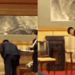 Vì sao hành động này của cận vệ ông Kim Jong Un lại gây chú ý? ban sao cua gia toc giau nhat the gioi 1756967253340256214095gifpng