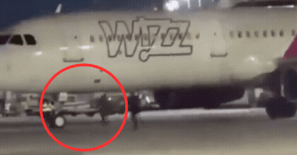 Đến chậm giờ, hành khách chạy đuổi theo máy bay đòi vào bằng được ban sao cua gia toc giau nhat the gioi 4 17641406601942145464917gifpng