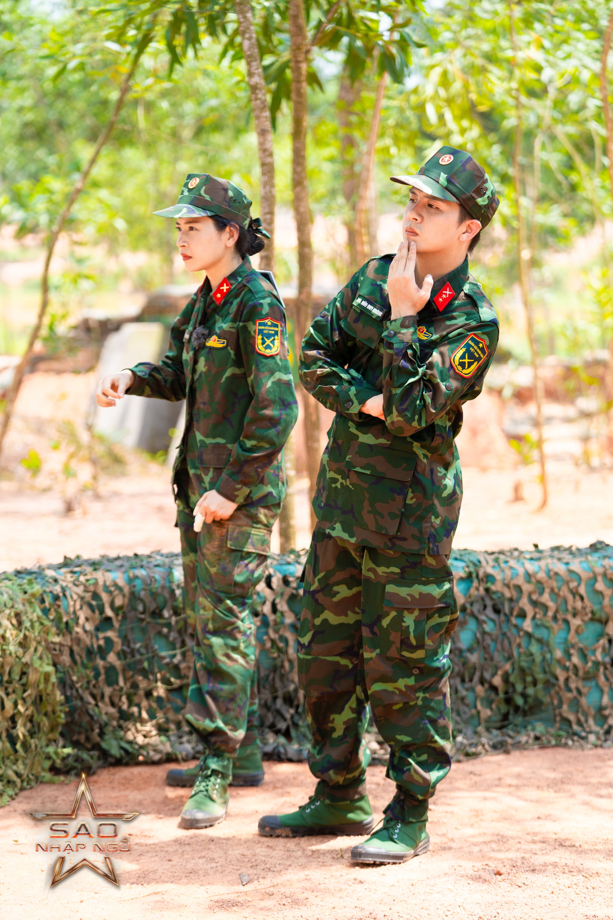 Tập 8 Sao Nhập Ngũ 2025: Duy Khánh - Diệu Nhi