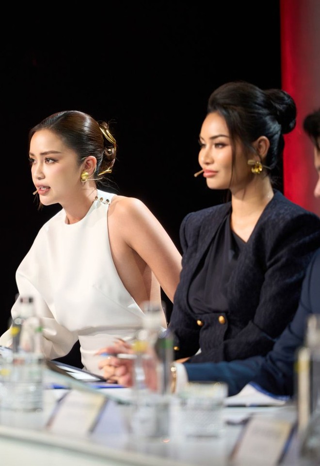 Võ Hoàng Yến, Ngọc Châu chỉnh đốn thí sinh Hoa hậu Hoàn vũ Việt Nam- Ảnh 2.
