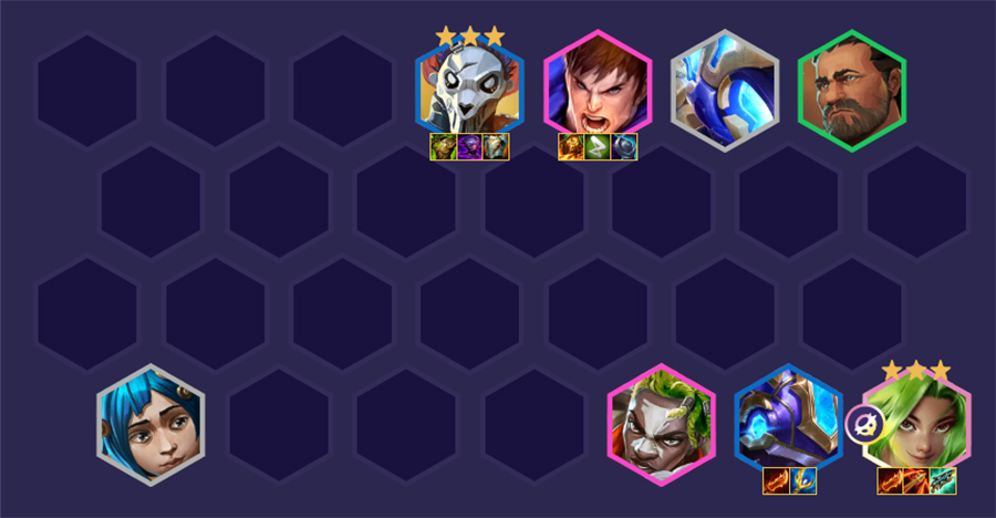 ban-tia-giam-sat Top đội hình DTCL mạnh nhất meta TFT 13.3 ban tia giam sat