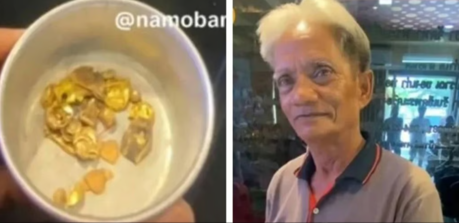 Nhân viên bán vàng lấy từ tro cốt: Sẽ dùng một phần tiền để làm công đức thay cho người đã khuất- Ảnh 1.