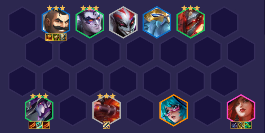 Top đội hình DTCL mùa 14 meta TFT 14.2 bang dang 142