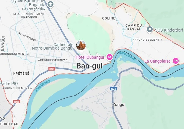 Thảm kịch giẫm đạp tại kỳ thi tốt nghiệp ở Trung Phi, nhiều học sinh thiệt mạng- Ảnh 1. Thảm kịch giẫm đạp tại kỳ thi tốt nghiệp ở Trung Phi, nhiều học sinh thiệt mạng- Ảnh 1.