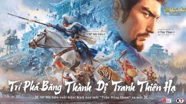 [Tam Quốc Chí – Chiến Lược] Mùa Giải Mới “Trận Đồng Quan”, SP Mã Siêu Long Trọng Ra Mắt banner 1200x675 motgame20250321122443jpg