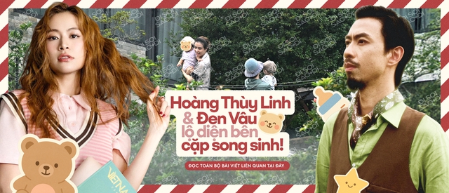 ĐỘC QUYỀN: Hoàng Thuỳ Linh - Đen Vâu và hai em bé song sinh ở quê nhà Tam Đảo- Ảnh 17. ĐỘC QUYỀN: Hoàng Thuỳ Linh - Đen Vâu và hai em bé song sinh ở quê nhà Tam Đảo- Ảnh 17.