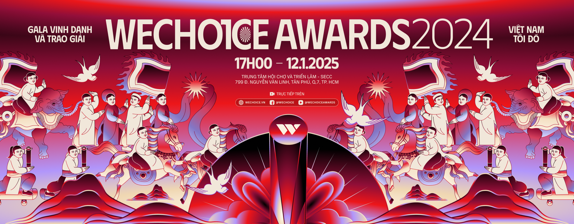 Anh Trai Vượt Ngàn Chông Gai chính thức ẵm giải Show giải trí của năm tại WeChoice Awards 2024- Ảnh 7.