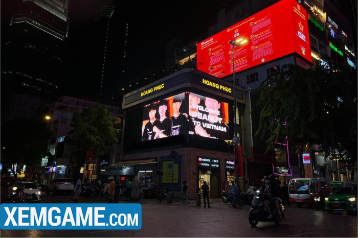 banner-peanut-2 Fangirl Việt Nam mừng kỷ niệm debut của Peanut bằng bảng LED lớn nhất Đông Nam Á banner peanut 2