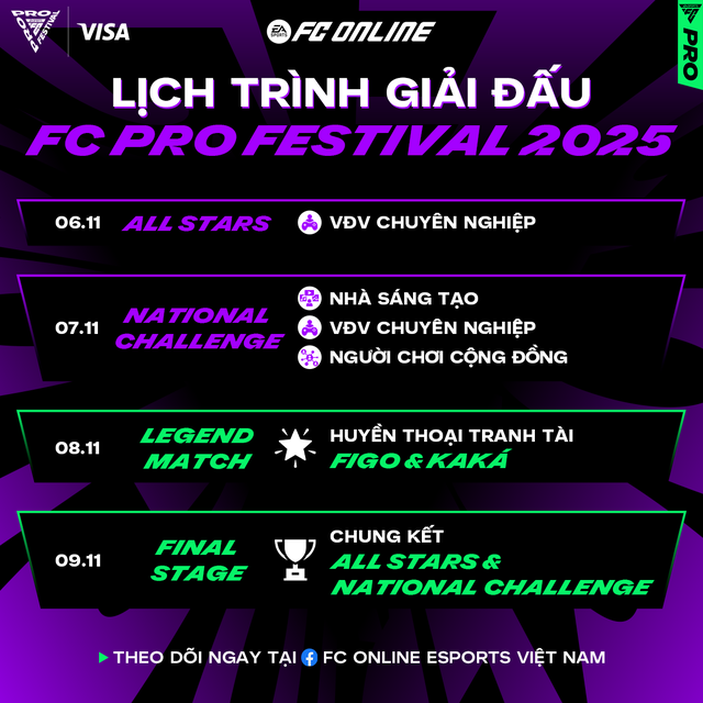 Việt Nam chính thức đăng cai FC Pro Festival 2025 với sự góp mặt của cặp sao huyền thoại thế giới- Ảnh 3.
