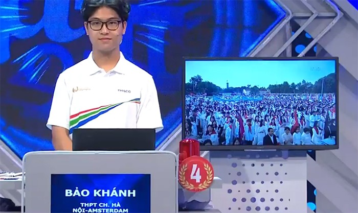 Trực tiếp chung kết Đường lên đỉnh Olympia 2025 - 23