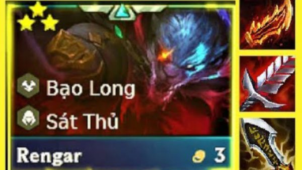 ĐTCL Tái Hiện 7.5: Hướng dẫn đội hình Bạo Long Sát Thủ reroll bao long sat thu reroll thumbjpg